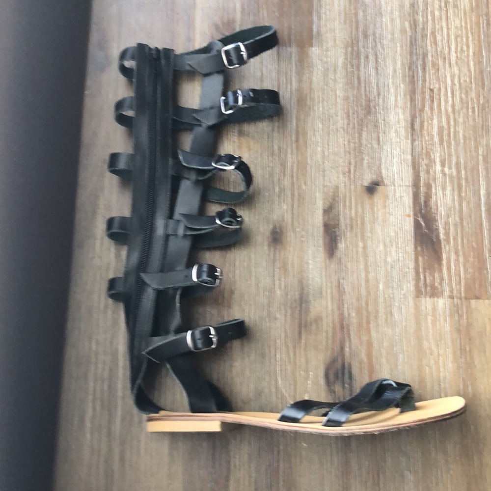 Kolkata Leather Gladiator Sandal Size 38